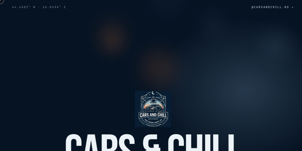Preview of Cars & Chill