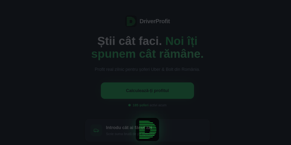 Preview of DriverProfit