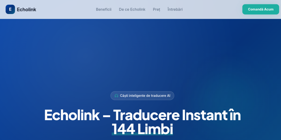 Preview of Echolink Hub