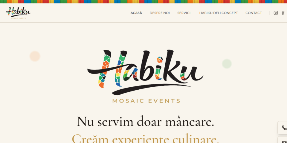 Preview of Habiku Mosaic Events