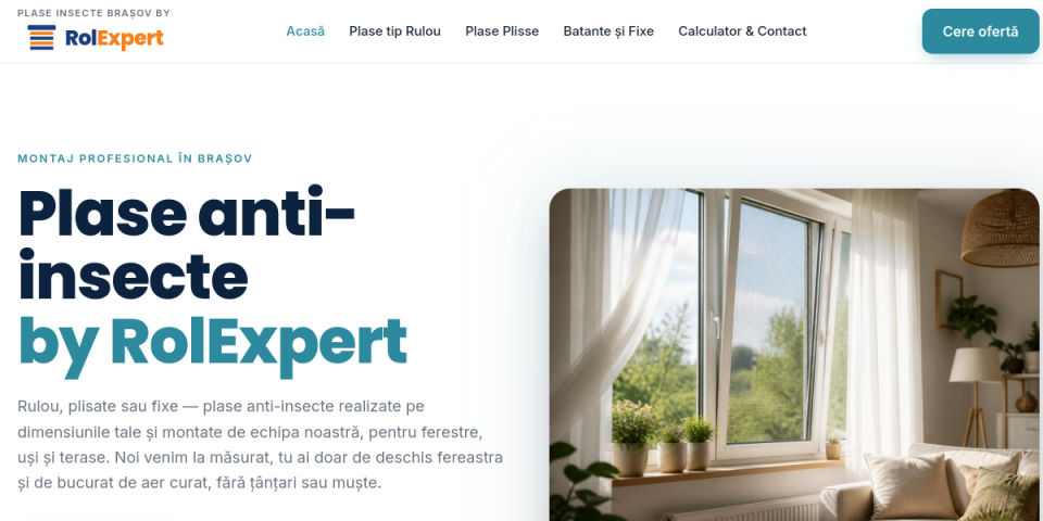 Preview of Insect screens Brașov