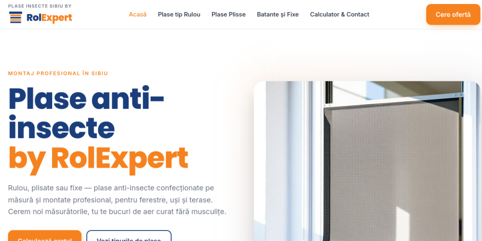 Preview of Insect screens Sibiu